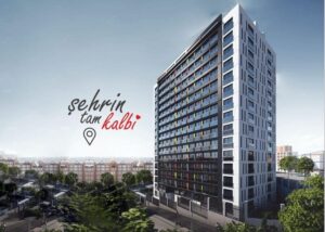 İstanbul’un Kağıthane ilçesinde, Levent bölgesinde Arven Yapı ve KSK Yapı