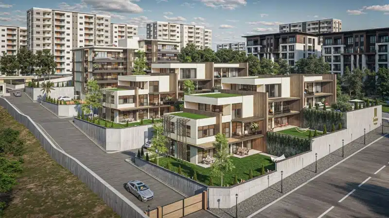 SOMM Beytepe projesi Engin Grup tarafından Çankaya Beytepe’de yükseliyor. Projenin