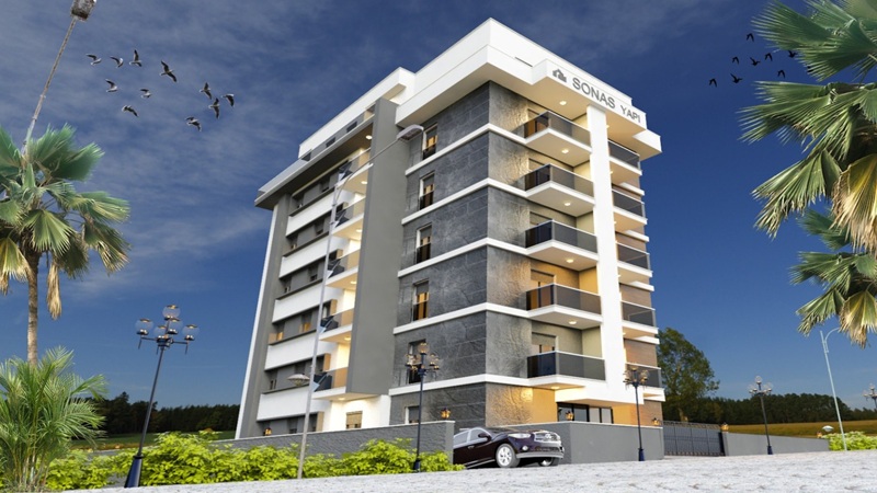 Sonas Modern, İzmir Çiğli Esentepe Mahallesi’nde modern mimariyle hayata geçirilmektedir.