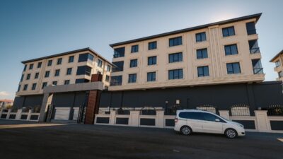 Sporkent Center Park, Kütahya Merkez Dumlupınar Mahallesi’nde modern mimariyle hayata