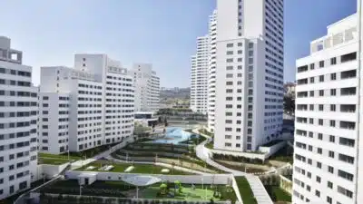 Spradon Vadi, İstanbul Başakşehir Bahçeşehir 2. Kısım Mahallesi’nde modern mimariyle