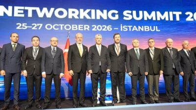 Steel Networking Summits 2026, İstanbul’da 50’den fazla ülkeden temsilciyi buluşturdu.