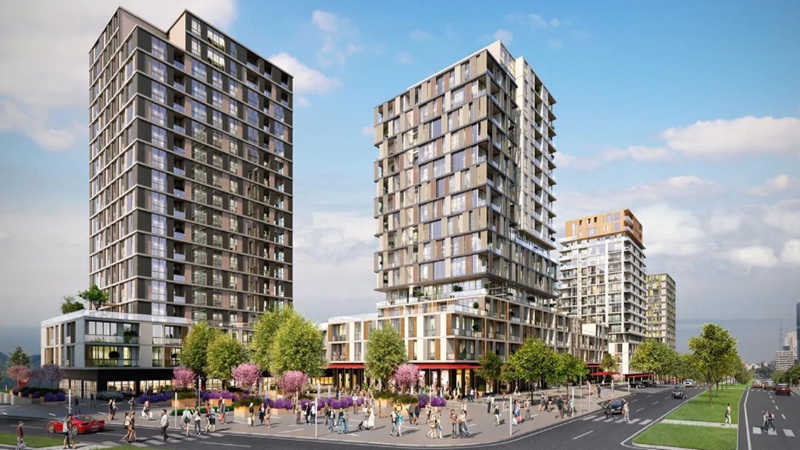 Strada Bahçeşehir, İstanbul Başakşehir Bahçeşehir’de modern mimariyle hayata geçiriliyor. Projede