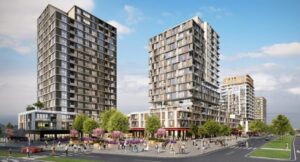 Akzirve Gayrimenkul tarafından İstanbul ili, Bahçeşehir ilçesi, Hadımköy’de hayata geçirilen
