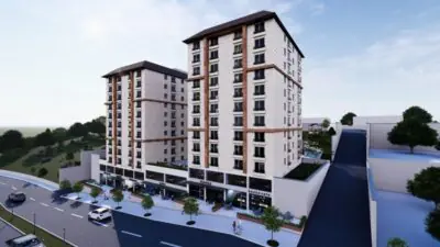 Stüdyo Asuman Apart, Kahramanmaraş Onikişubat Yirmiikigün Mahallesi’nde modern mimariyle hayata