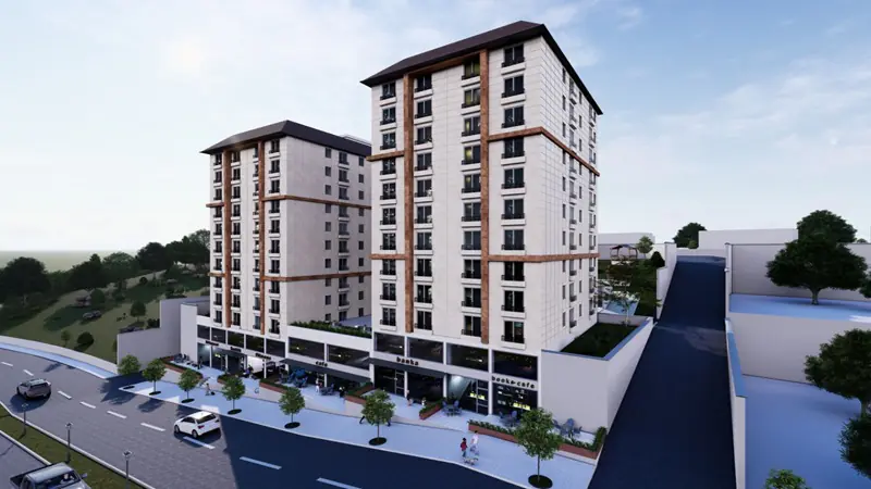 Stüdyo Asuman Apart satılık daire fiyatları Stüdyo Asuman Apart, Kahramanmaraş Onikişubat Yirmiikigün Mahallesi’nde modern mimariyle hayata