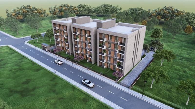 Suite Residence Yolçatı, Bursa Nilüfer Yolçatı’da modern mimariyle hayata geçirilmektedir.