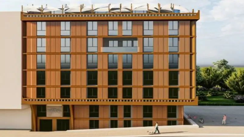 Suites Barbarossa, İstanbul Beşiktaş Dikilitaş Mahallesi’nde modern mimariyle hayata geçirilmektedir.