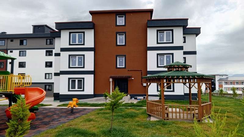 Sultan Alparslan Sitesi, Ordu Altınordu Şahincili Mahallesi’nde modern mimariyle hayata