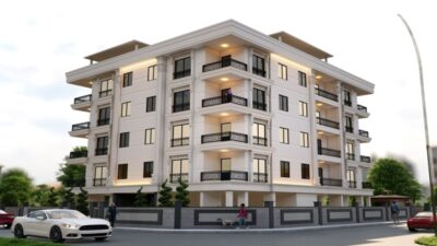 Sultan Apartmanı, Ordu Altınordu Cumhuriyet Mahallesi’nde deniz manzaralı modern mimariyle