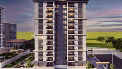 Sultan Mahal Evleri, İstanbul’un Sultangazi ilçesi Cebeci Mahallesi’nde Evran Yapı