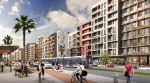 Sur Yapı tarafından Antalya’nın Kepez İlçesi’nde bulunan Santral Mahallesi’nde Türkiye’nin