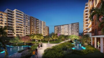 Sur Yapı Antalya Projesi ile 900 daire sahiplerini bulacak