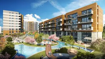 Sur Yapı Cevher, İstanbul Ümraniye’de modern mimariyle hayata geçirilmektedir. Projede
