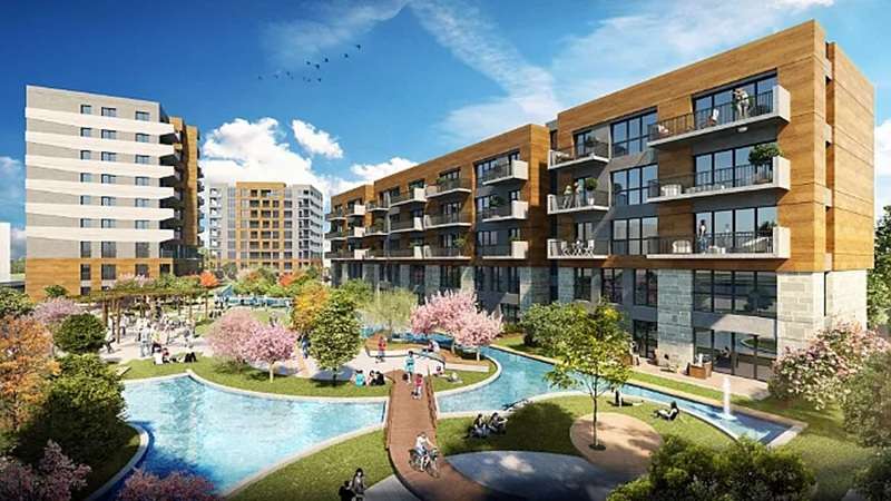 Sur Yapı Cevher, İstanbul Ümraniye’de modern mimariyle hayata geçirilmektedir. Projede