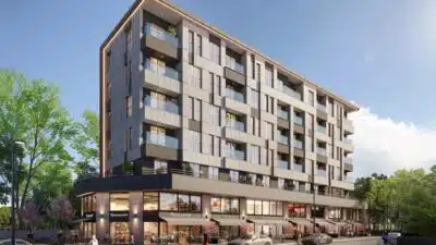 İstanbul'un merkezinde yer alan Sur Yapı Topkapı Suites projesi, modern