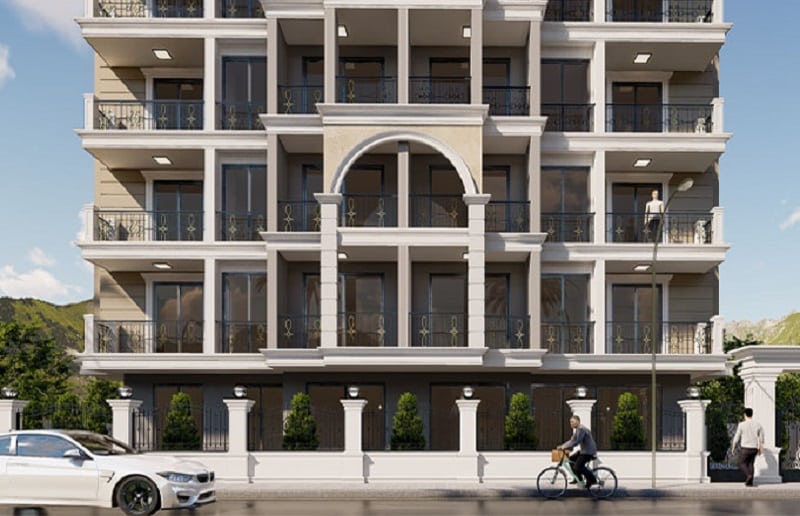 TNH Apart 1 Antalya’nın Alanya ilçesinde yer alan bir projedir. Projenin