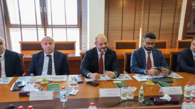 Toki ve Özbekistan yeni iş birliği kapsamında Ankara'da önemli bir