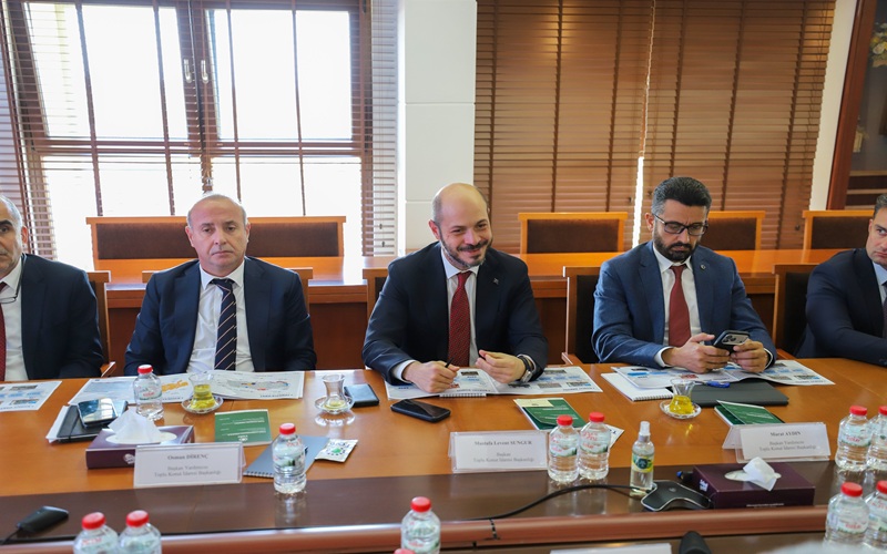 Toki ve Özbekistan yeni iş birliği kapsamında Ankara'da önemli bir