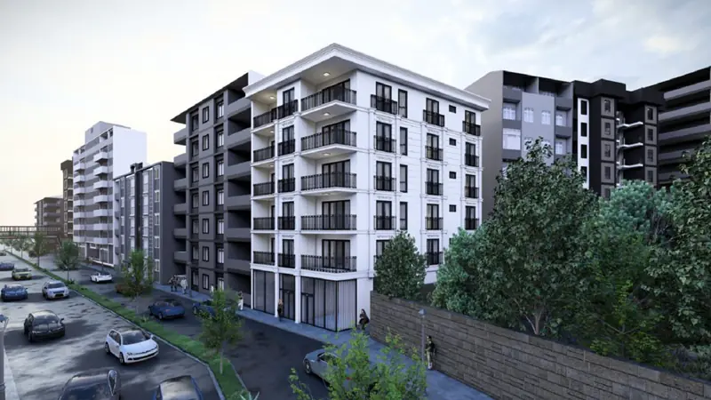 Tanjant Ortahisar satılık daire fiyatları Tanjant Ortahisar, Trabzon Ortahisar 1 Nolu Erdoğdu Mahallesi’nde modern yapısıyla