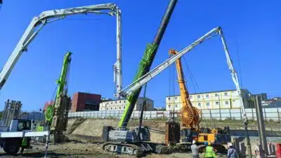 Tanyer Yapı, İstanbul Haramidere’de hastane inşaatının zemin çalışmalarına başladı. Firma,