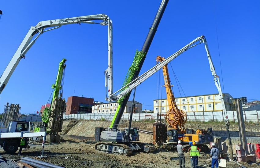 Tanyer Yapı İstanbul Hastane projesi