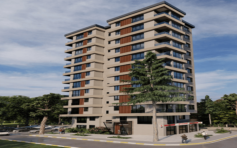 Mahmut Aydınoğlu İnşaat tarafından inşa edilen Tanzimat 23 Göztepe konut