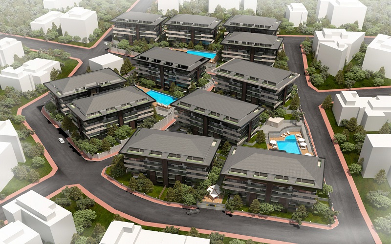 Tarabya Vadi Konakları konut projesi ayrıcalıklı özellikleri ve konforlu yapısı