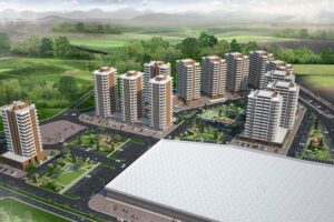 Kulak İnşaat tarafından Mersin ili, Tarsus ilçesi, Fevzi Çakmak mahallesinde