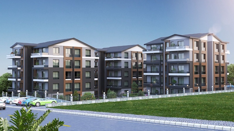 Taşdan Premium City, Kocaeli Gölcük Değirmendere’de modern mimariyle hayata geçiriliyor.