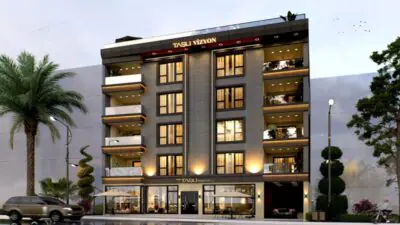 Taşlı Vizyon, Amasya Suluova Hürriyet Mahallesi’nde modern mimariyle hayata geçirilmektedir.