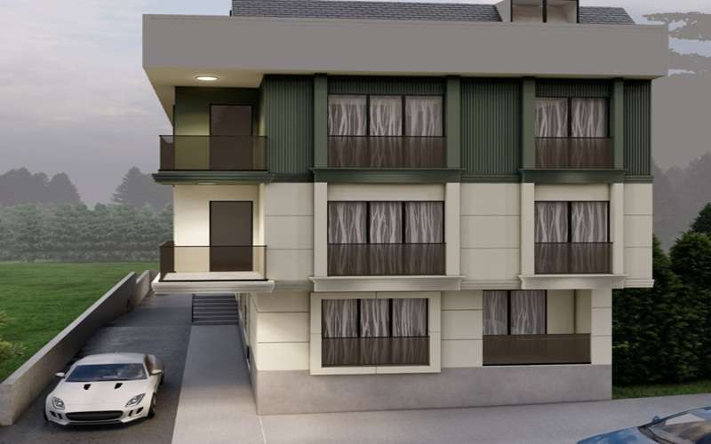 Taşoluk 2 Arnavutköy, İstanbul Arnavutköy Taşoluk Mahallesi’nde modern mimariyle hayata