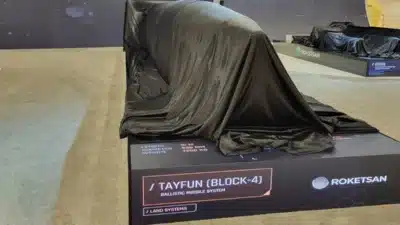 Roketsan’ın tanıttığı yerli ve milli hipersonik füze Tayfun Block 4’ün