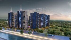Tekbaş Yapı’nın hayata geçirdiği Tekbaş City projesinde 384 adet konut