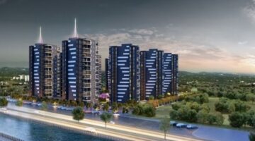 Tekbaş City Adana’da yükseliyor