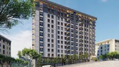 Konut projesi İstanbul’un hızla gelişen ilçelerinden Gaziosmanpaşa’da yer almaktadır. Tekin