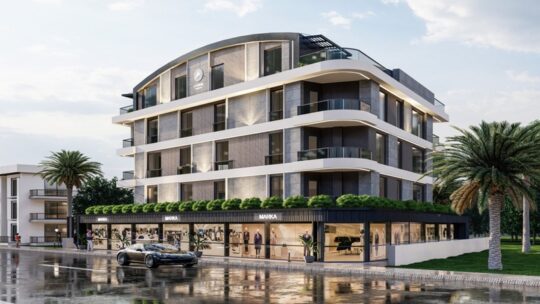 Tekince Homes, Antalya Konyaaltı Pınarbaşı Mahallesi’nde modern mimariyle hayata geçirilmektedir.