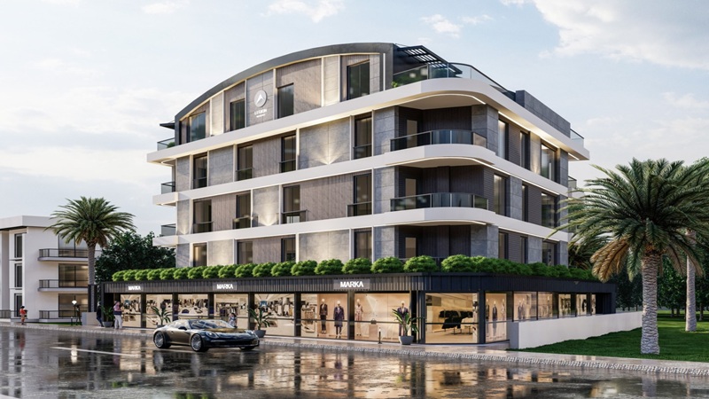 Tekince Homes, Antalya Konyaaltı Pınarbaşı Mahallesi’nde modern mimariyle hayata geçirilmektedir.