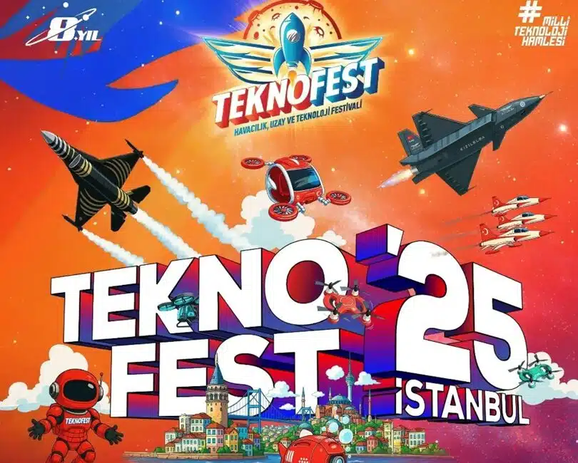 Teknofest İstanbul 2025 tarihi belli oldu! Türkiye’nin en büyük teknoloji