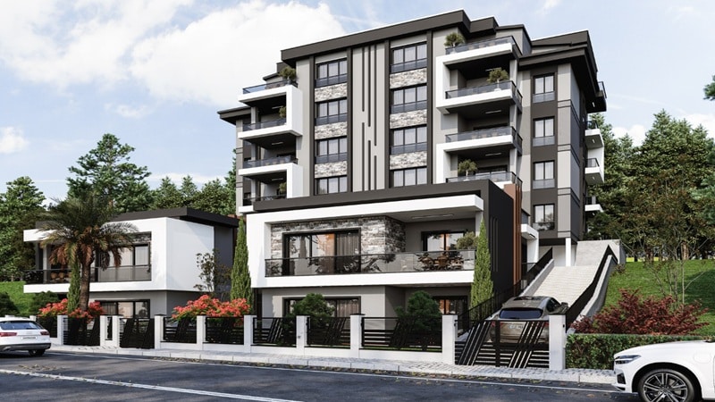 Temizel Vadi Orman, Kocaeli Başiskele Paşadağ’da doğayla iç içe modern