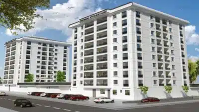 Tepeler Ayyıldız Park Sitesi, Sivas Merkez Kılavuz Mahallesi’nde modern mimariyle