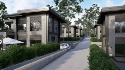 Tepeorman Villaları, İstanbul Tuzla Tepeören’de modern mimariyle hayata geçirilmektedir. Projede