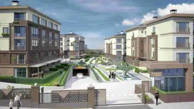 İnşaat sektörünün köklü markası Albayrak Beton, Teraphill Loft projesinde ön