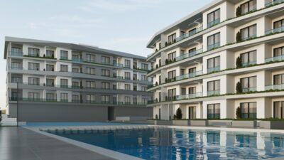 Teras Evler Ören, Balıkesir Burhaniye Ören’de modern mimariyle hayata geçirilmektedir.