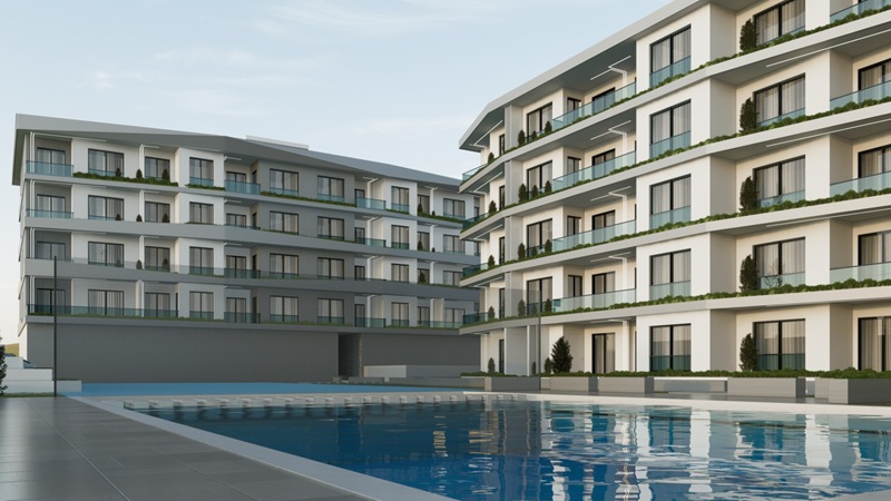 Teras Evler Ören, Balıkesir Burhaniye Ören’de modern mimariyle hayata geçirilmektedir.