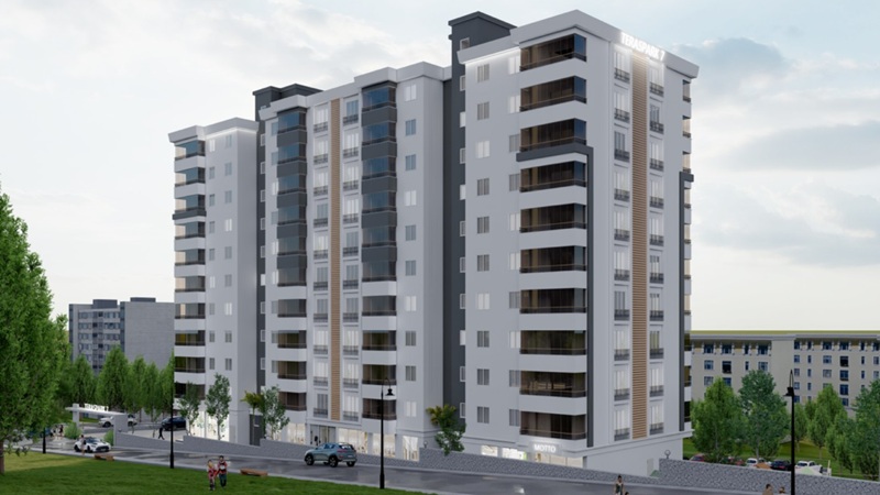 Teraspark 7, Ordu Fatsa Kurtuluş Mahallesi’nde modern mimariyle hayata geçirilmektedir.