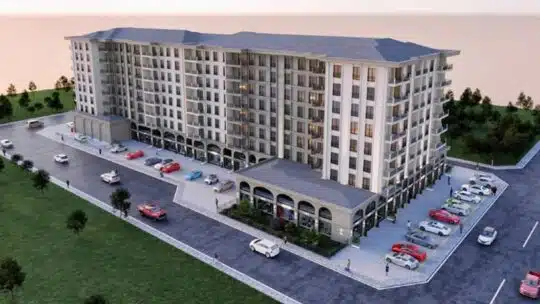 Terra Nova Park, Ordu Altınordu Cumhuriyet Mahallesi’nde modern mimariyle hayata