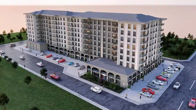 Terra Nova Park, Ordu Altınordu Cumhuriyet Mahallesi’nde modern mimariyle hayata