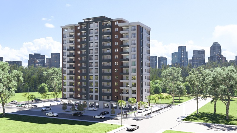 Teyyare 6 projesi, Ordu, Fatsa, Ayazlı Mahallesi’nde modern mimariyle hayata