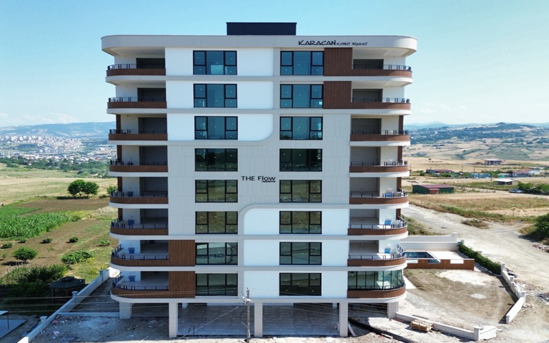 The Flow Residance, Samsun Atakum Beypınar Mahallesi’nde modern mimariyle hayata